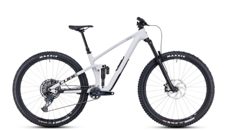 Cube Stereo ONE55 C:62 Race 29 lightgrey´n´grey Tg M 2024