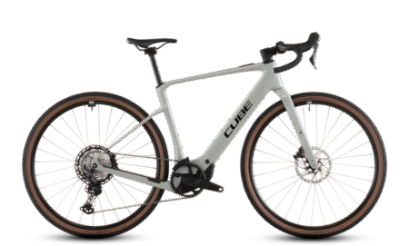 Cube Nuroad Hybrid C:62 Race 400X reedbeige´n´black 2026 Tg S