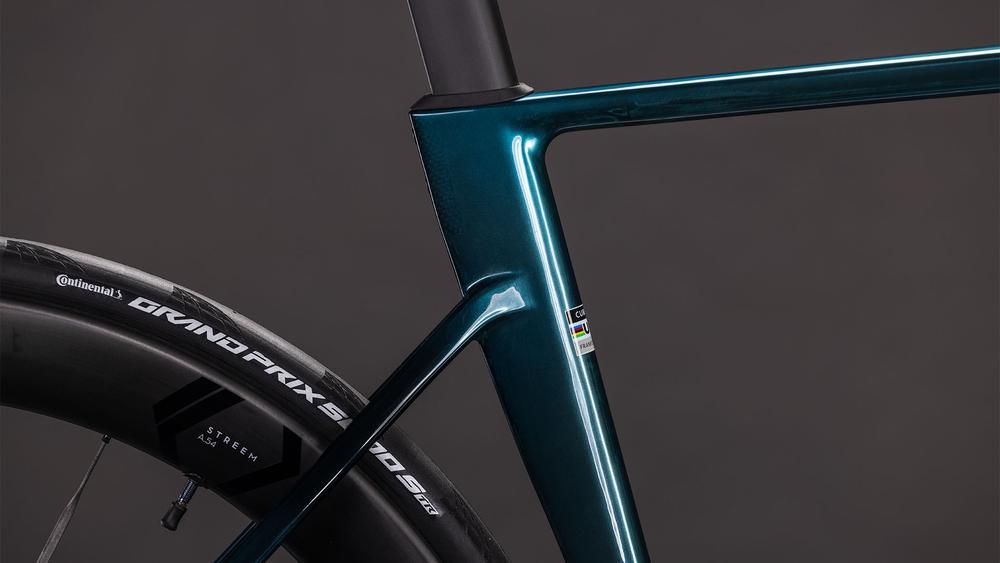 Cube Litening AIR C:68X SLX chromeblue´n´liquidblue Tg 54 - immagine 5